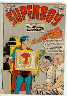 SUPERBOY #115 1.0 front cover