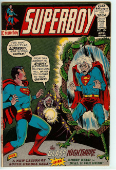 SUPERBOY #184 7.5 front cover