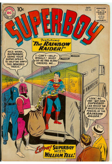 SUPERBOY #84 2.0 front cover