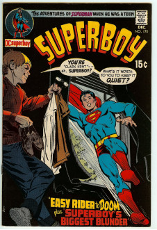 SUPERBOY #170 7.0 front cover
