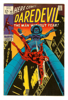 DAREDEVIL #48 4.0 front cover