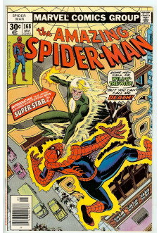AMAZING SPIDER-MAN #168 6.5 front cover