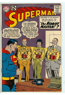 SUPERMAN #152 3.0 front cover