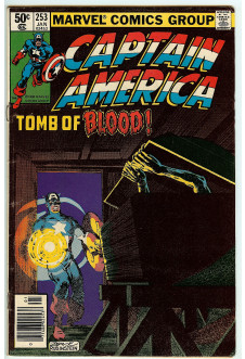 CAPTAIN AMERICA #253 5.0 front cover