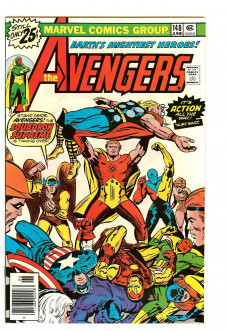 AVENGERS #148 8.0 front cover