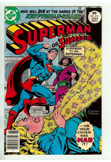 SUPERMAN #312 8.5 front cover