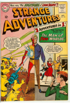 Cover of Strange Adventures #181