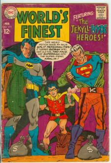 WORLD'S FINEST #173 4.0 front cover