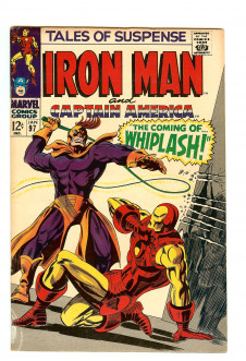 TALES OF SUSPENSE #97 5.5 front cover