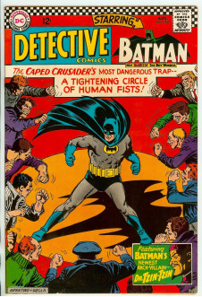 DETECTIVE COMICS #354 8.5 front cover