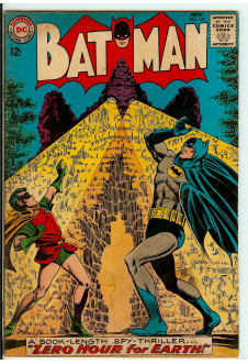 BATMAN #167 3.0 front cover