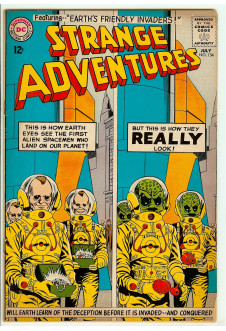Cover of Strange Adventures #154