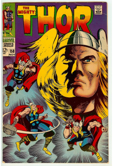 THOR #158 6.5 front cover