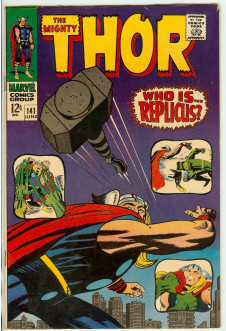 THOR #141 7.5 front cover