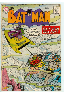 BATMAN #132 5.0 front cover