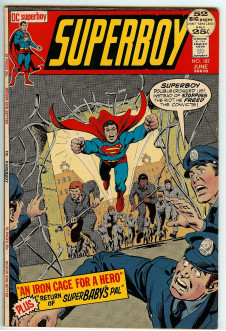 SUPERBOY #187 7.5 front cover