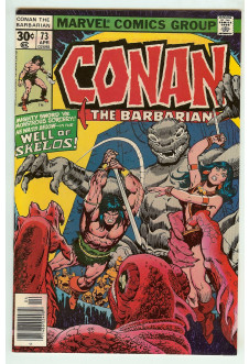 Cover of The Savage Sword of Conan #73