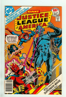 JUSTICE LEAGUE OF AMERICA #146 9.2 front cover