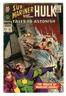 TALES TO ASTONISH #86 5.0 front cover