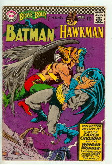 BRAVE AND THE BOLD #70 4.5 front cover