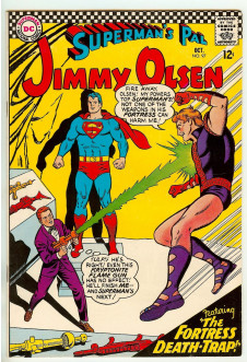 SUPERMAN'S PAL JIMMY OLSEN #97 8.0 front cover