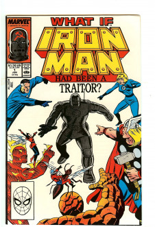 WHAT IF? SPECIAL VOL #1 8.0 front cover