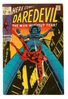 DAREDEVIL #48 4.0 front cover
