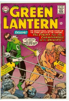 GREEN LANTERN #39 7.5 front cover