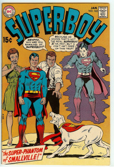 SUPERBOY #162 7.5 front cover
