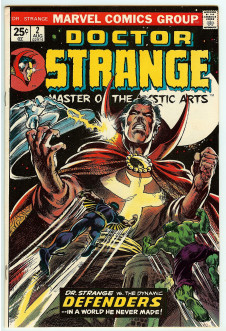 DOCTOR STRANGE #2 8.5 front cover