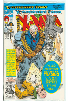 X-MEN #294 9.4 front cover