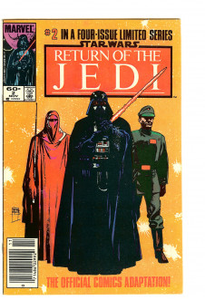 STAR WARS: RETURN OF THE JEDI #2 5.0 front cover