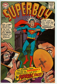 SUPERBOY #145 9.2 front cover