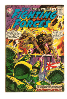 OUR FIGHTING FORCES #83 3.0 front cover