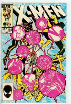 X-MEN #188 9.4 front cover