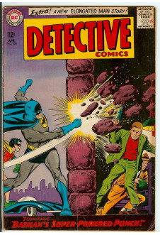 DETECTIVE COMICS #338 2.0 front cover