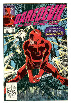 DAREDEVIL #272 7.0 front cover