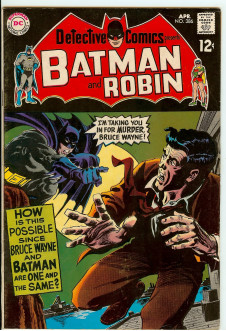 DETECTIVE COMICS #386 5.5 front cover