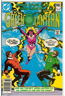 GREEN LANTERN #129 6.0 front cover