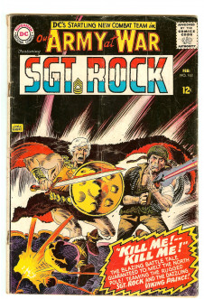 OUR ARMY AT WAR #163 2.0 front cover