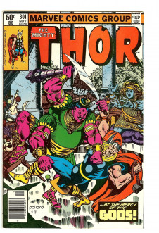 THOR #301 8.5 front cover
