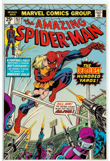 AMAZING SPIDER-MAN #153 7.0 front cover