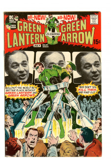 GREEN LANTERN #84 7.5 front cover