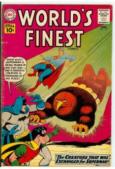WORLD'S FINEST #118 5.0 front cover