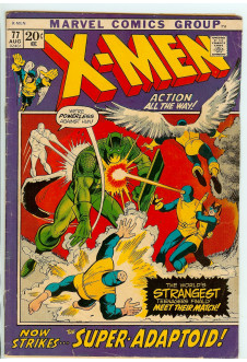 X-MEN #77 3.0 front cover