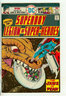 SUPERBOY #213 8.0 front cover