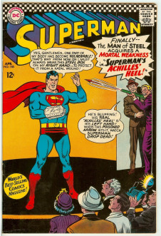 SUPERMAN #185 6.0 front cover