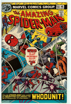 AMAZING SPIDER-MAN #155 8.5 front cover