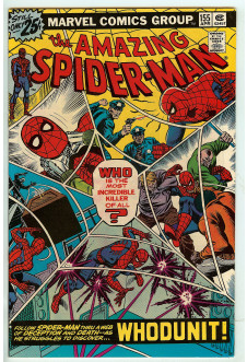 AMAZING SPIDER-MAN #155 7.5 front cover