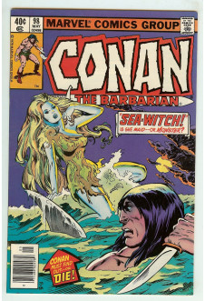 CONAN #98 9.6 front cover